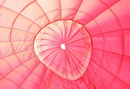 Balloon tent 