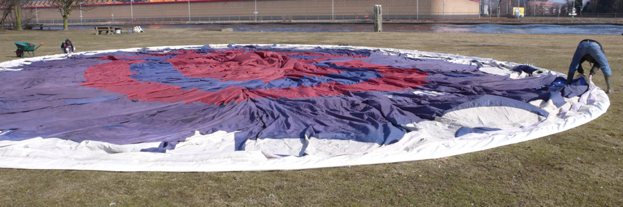 Balloon tent 
