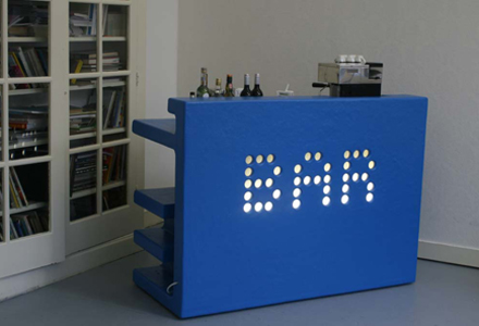 Coffee counter