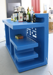 Coffee counter