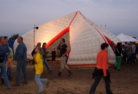 Box Tent