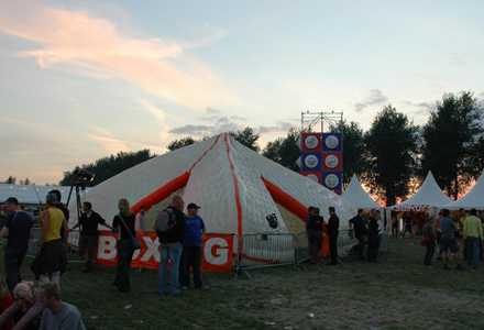 Box Tent