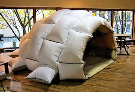 Children's Pillow Tent
