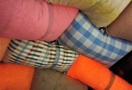 Children's Pillow Tent