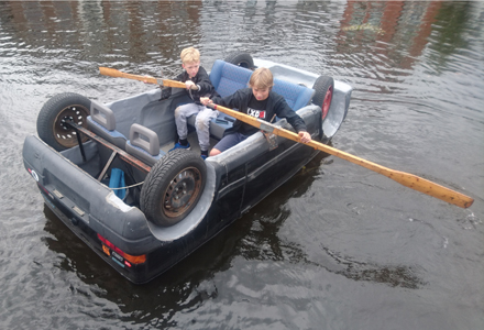 Fiat Gondola In Assen