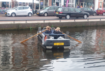 Fiat Gondola In Assen