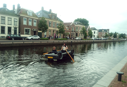 Fiat Gondola In Assen