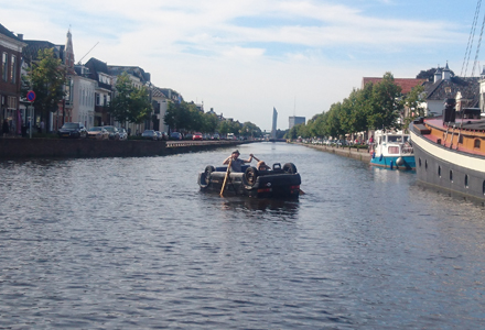 Fiat Gondola In Assen