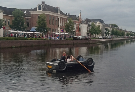 Fiat Gondola In Assen