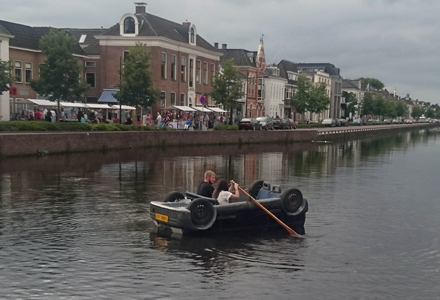 Fiat Gondola In Assen