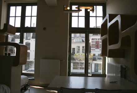 Hotelroom in design hotel