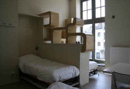 Hotelroom in design hotel