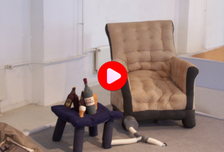 Inflateble furniture