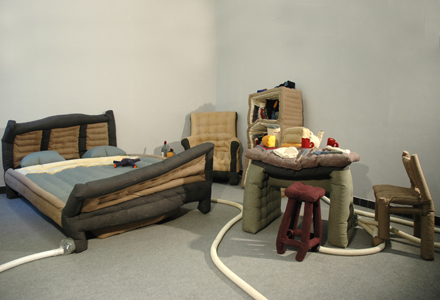 Inflateble furniture