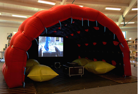 Video Tent