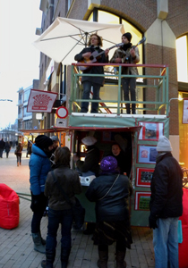 Market stall