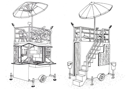 Market stall