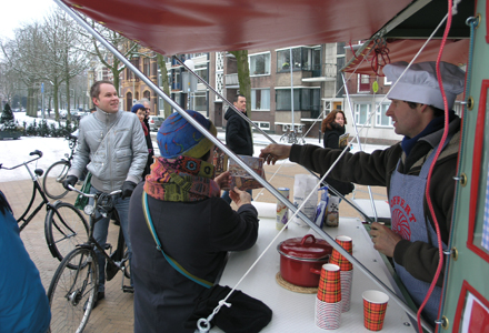 Market stall