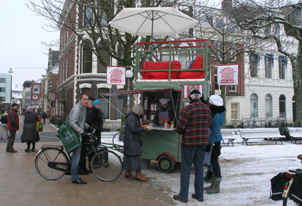 Market stall