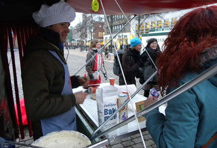 Market stall