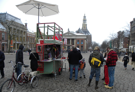 Market stall