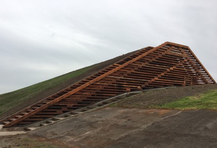 Viewing point Lauwersoog