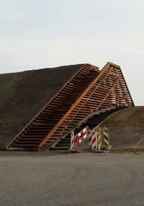 Viewing point Lauwersoog