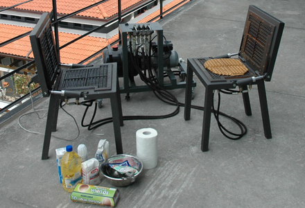 Waffle Chairs